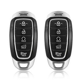 2 Keylessbest Replacement for 2020 2021 2022 2023 2024 Hyundai Elantra Key Fob Remote Control NYOMBEC5FOB2004 5 Buttons 6A 434MHz