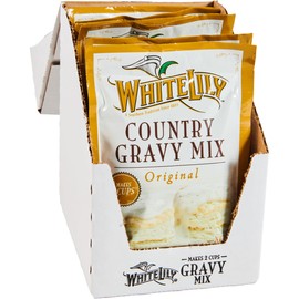 White Lily Original Country Gravy Mix, 2.25 oz (Pack of 8)