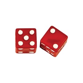 HardDrive W99-6217R(2) Red Valve Stem Cap Dice