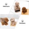 TENDYCOCO Key Chain Puppy Key Ring Puppy Bag Pendant Lovely