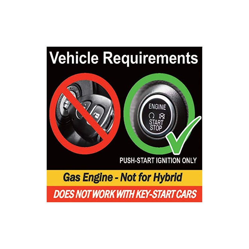 MPC Remote Start Compatible with Dodge Challenger 2018 || Plug