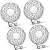 Jindizi Magnetic Golf Hat Clips, 4 Pcs Ball Marker Holder,