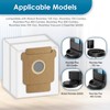 (10 Pack) Q0520 Q052020 Replacement Dust Bags Compatible With iRobot