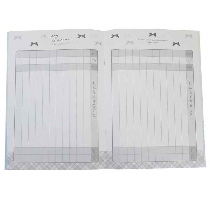 [Contact Book] B5 Contact Notebook/Melty Ribbon Coolier Back to School