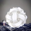 Surenhap Puzzle Lampshade Flexible Chandelier Shade DIY Ceiling Light Cover