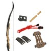 October Mountain Products Smoky Mountain Hunter 62” Recurve Bow Package