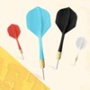 UTXN 8Pcs Dart Flights, Integrated Dart Flights, Darts Accessories, Darts