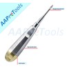 AAProTools Heidbrink Root Tip Sharp Pointed Ends Elevators Set Left,