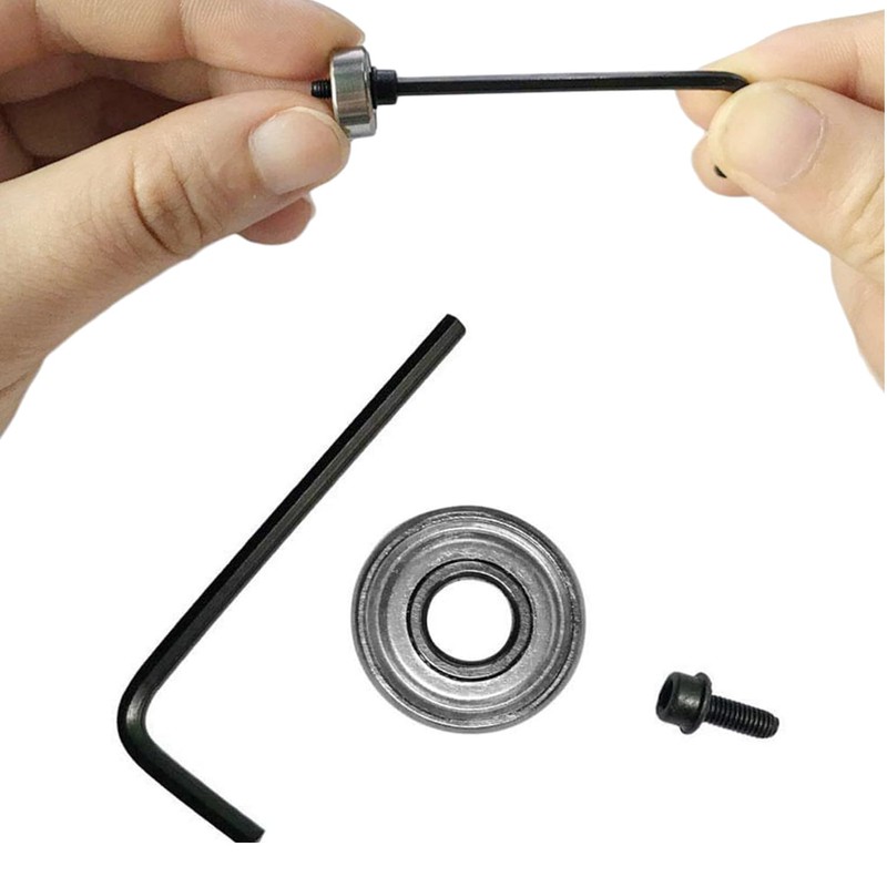 Bestgle 10Pcs Top Mounted Ball Bearing Replacement Kit for Router