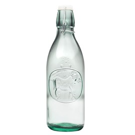 10 Strawberry Street Hermetic Glass Milk Carafe, Set of 2