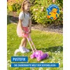 PUSTEFIX Bubble-Mower Lawn Mower Pink I Soap Bubbles Children's Set