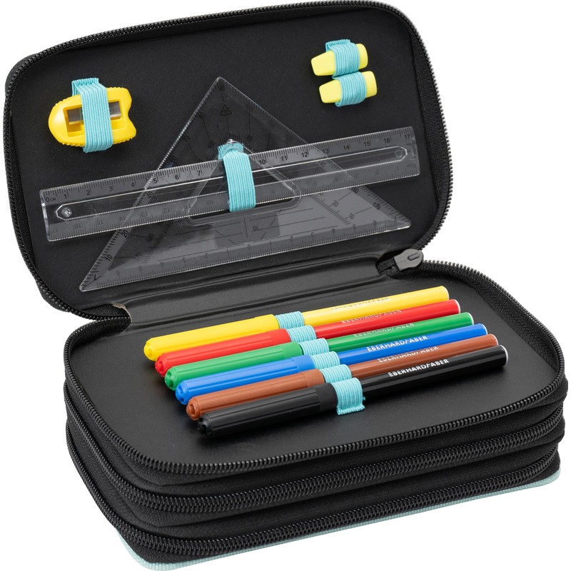 Eberhard Faber Triple Decker 577475 Pencil Case with 36 Writing