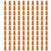 100 PCS P3 Orange Spring Insert Twist Caps Connection Electrical