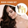Hair Comb Set | Comb Set for Women,Beauty Makeup Straightening