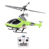 Remote Control Helicopter 2.4G Fixed Height Green Plastic Mini RC