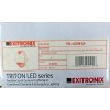 Exitronix Indoor/Outdoor Die Cast LED Light Satin Aluminum Finish (TRL-ACEM-SA)