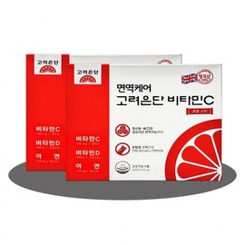 Goryeo Eundan Immune Care Korea Eundan Vitamin C Powder Stick 2g x 60 packs (2) / 면역케어 고려은단 비타민C 분말스틱 2g x 60포 2개