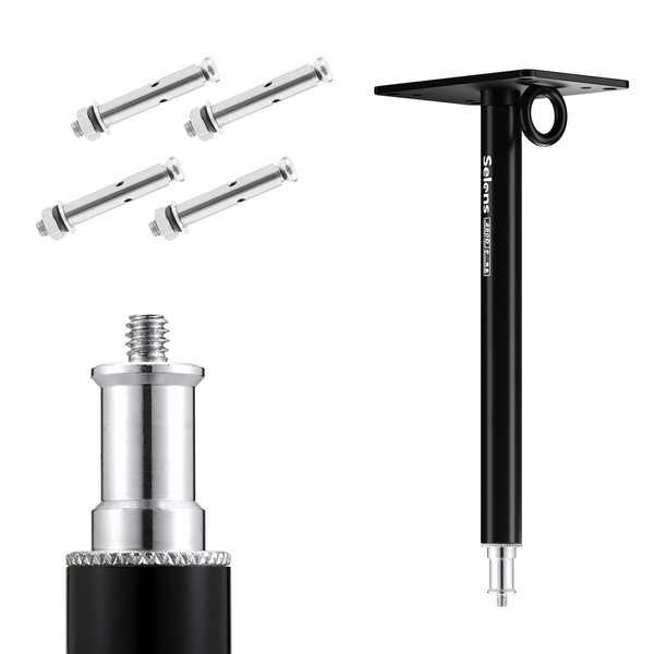 Selens Photography Wall Mounted Boom Arm 28.5 cm Wall Ceiling