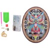 DIY Leather Diamond Painting Diamond Embroidery Crafts Home Hanging Picture