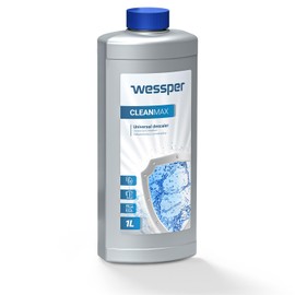 Descaler, 500 ml, for high-quality coffee and espresso machines, kettles and kitchen appliances without acid-sensitive surface, compatible with Delonghi, Saeco, Nespresso, Jura, Siemens, etc