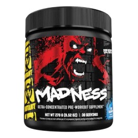 Mutant Pre Entreno Madness 30 Servicios Sabor Blue Raspberry