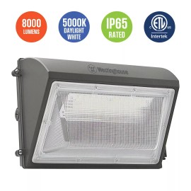 Westinghouse 8000 Lumen LED Wall Pack Light