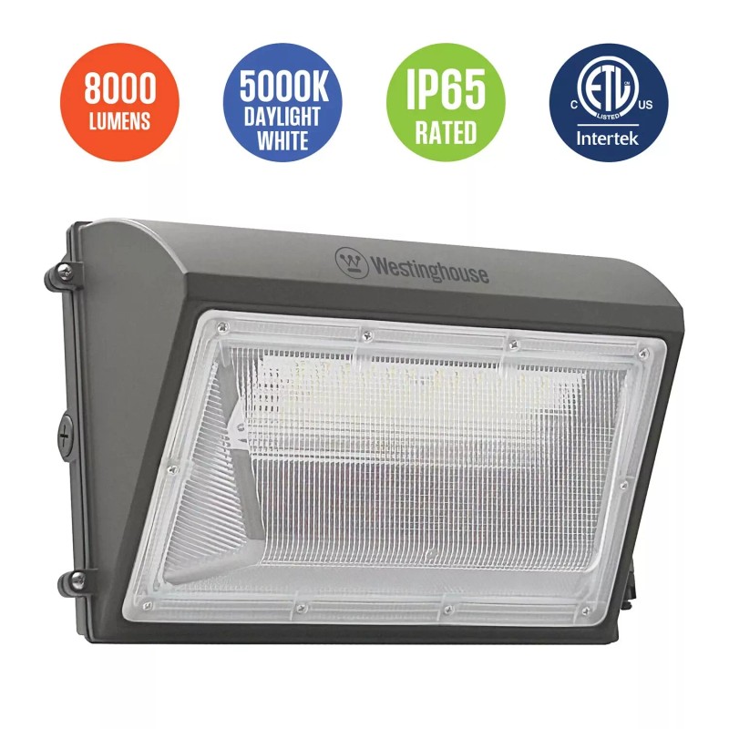 Westinghouse 8000 Lumen LED Wall Pack Light