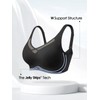 Brabalas Wireless Bras for Women Support Bras for Women Full