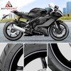 Autodomy Motorcycle Rim Sticker Complete Set for 2 Wheels 15