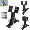 Roof Riser Beam Bracket Kit, Adjustable Heavy Duty Roof Mount
