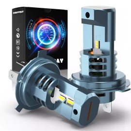 CHUSYYRAY Ultra Bright LED headlight bulb for 1984-1986 Ski-Doo Safari Grand Luxe Hi/Lo