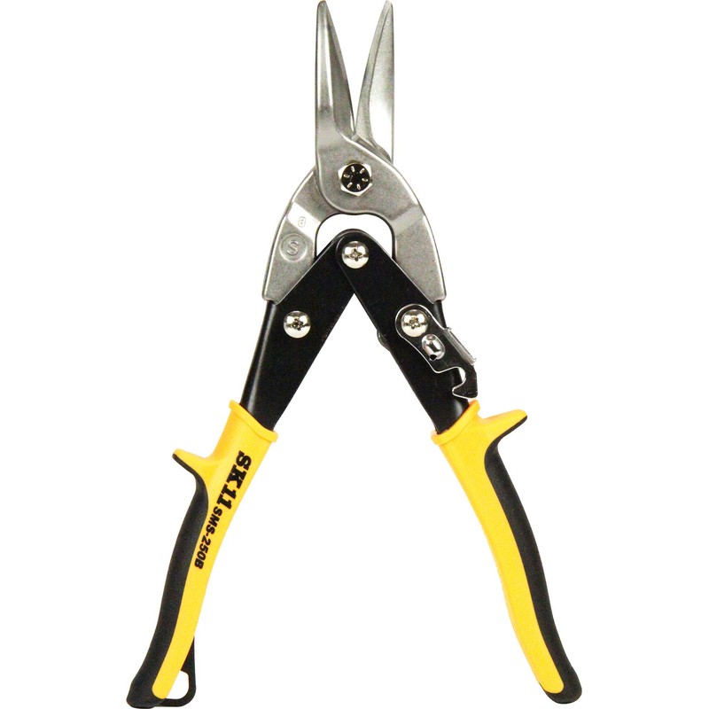 SK11 Metal Cutting Shears Double Power Type SMS-250B Serrated &