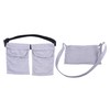 2 PCS Mastectomy Drainage Pouch with 3 Pouch,Mastectomy Supplies,Adjustable Drain