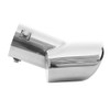 Rumplex Exhaust Trim Oval Stainless Steel Sports Exhaust Tailpipe End