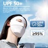 NHQZ Sun Protection Mask, Summer Mask, UV Mask, UPF 50+