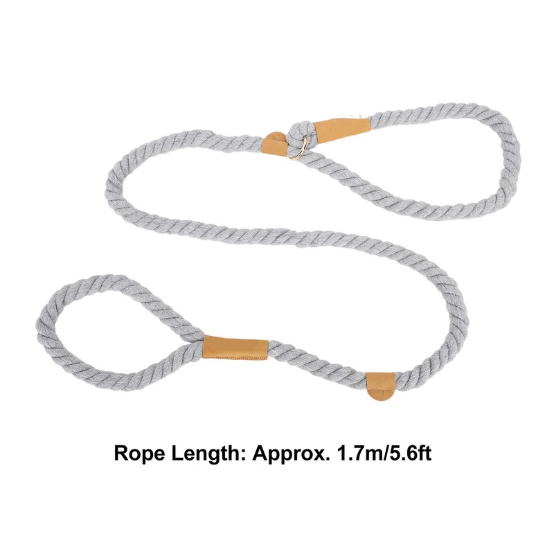 Dog Training Leash Tear Resistant Elastic Adjustable Cotton Rope Dog