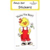Suzy's Zoo Stickers 4-pack, "You're The Best!" 10138