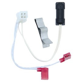 Norcold 618548 RV Refrigerator Replacement Thermistor Assembly Compatible with Models 1200 N61X N62X N64X N81X N82X N84X N610 N611 N621 N622 N641 N642 N811 N821 N841,with Mounting Clip,Replaces 621742
