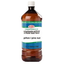 Deiman Artificial Food Flavoring Pine Nut Concentrate D-15 (33.8 fl oz)