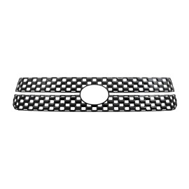 Coast2coast Cci Grille Overlay; 1 Pc; Gloss Blk Gi151blk