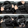 West Llama Customized Auto Car Steering Wheel Cover for Honda