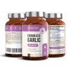 Odourless Garlic Capsules - High Strength 30,000mg - 180 Deodourised