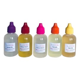 Productos Naturaly 5 Esencias Aromáticas 30 Ml Para Jabón Aromaterapia Velas