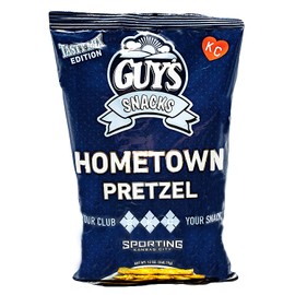 Guy's Seasoned Pretzels - Tasty Mix Edition 8 Pack (12 oz Bags)