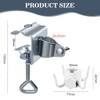 HEKOBAG Parasol Holder Balcony Stand Parasol Stand Balcony Railing Umbrella