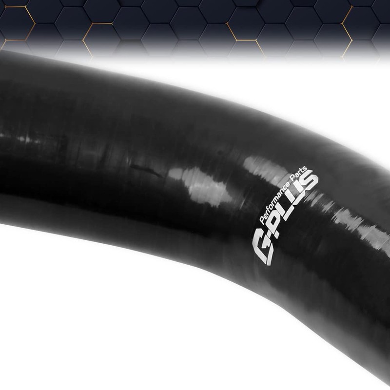 PIT66 Silicone Radiator Hose Kit Compatible with 1999-2014 Silverado Sierra