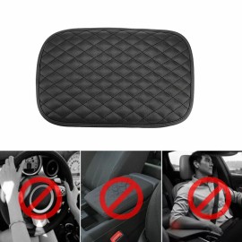 Unbranded Car Accessories Armrest Cushion Cover Center Console Box Pad Protector Universal
