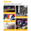 JC-LGL LED Temporary Work Light 150W, 5000K 18,000lm Outdoor Construction