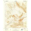 YellowMaps Cave Mountain CA topo map, 1:62500 Scale, 15 X