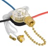 Ceiling Fan Pull Switch Zing Ear ZE-110 3 Wire 3